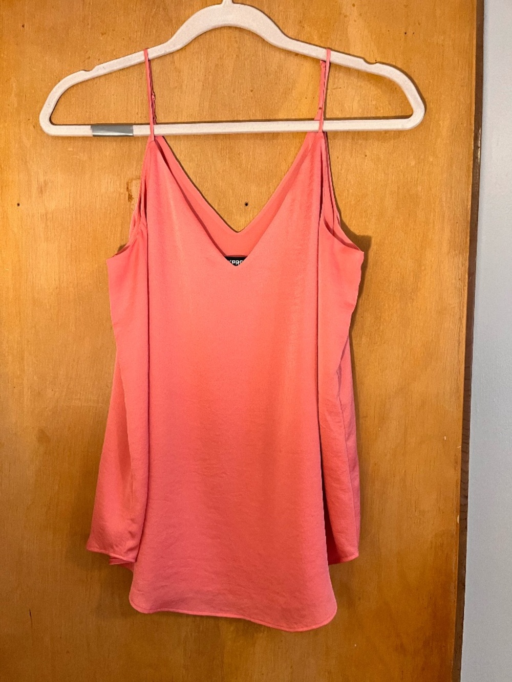 Pink loose cami dressy